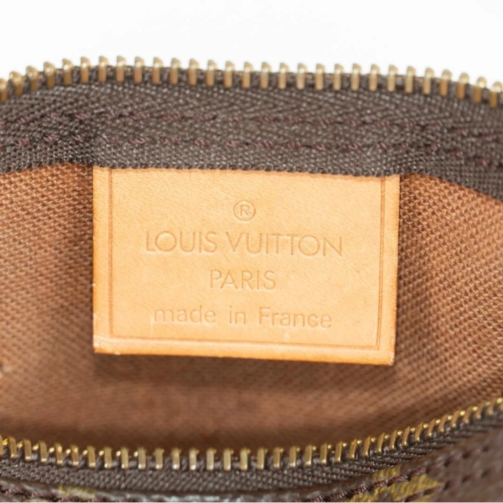 Louis Vuitton Brown Mini Monogram Bag - Picture 5 of 16